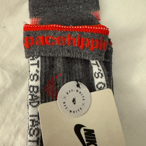 RARE Nike x Off-White Socks BNWT!!!!!! - Picture 6 of 8